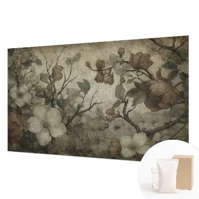 Fototapete aus Vlies mit Blumenschmuck als Motiv