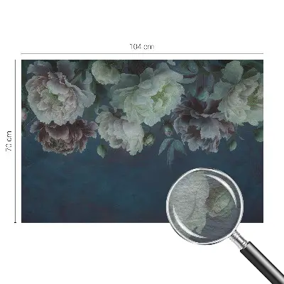 Vlies-Fototapete nach Maß mit floralem Motiv
