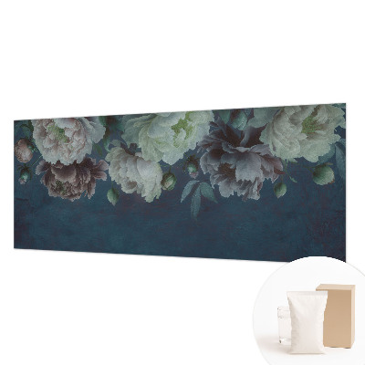 Vlies-Fototapete nach Maß Florale Eleganz