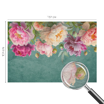 Vliestapete fürs Schlafzimmer Florale Eleganz