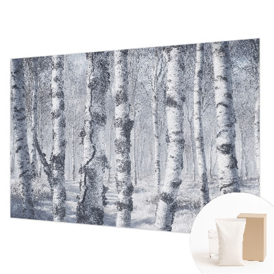 Vlies-Fototapete fürs Kinderzimmer mit frostiger Naturdarstellung