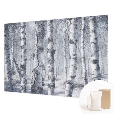Vlies-Fototapete fürs Kinderzimmer mit frostiger Naturdarstellung