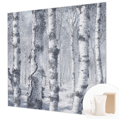 Vlies-Fototapete fürs Kinderzimmer mit frostiger Naturdarstellung