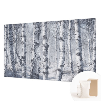 Vlies-Fototapete fürs Kinderzimmer mit frostiger Naturdarstellung