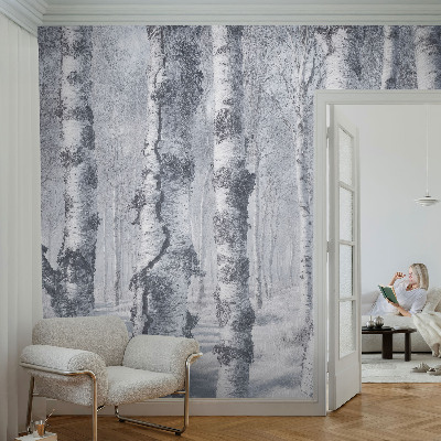 Vlies-Fototapete fürs Kinderzimmer Frostige Natur