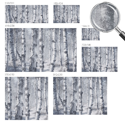 Vlies-Fototapete fürs Kinderzimmer Frostige Natur