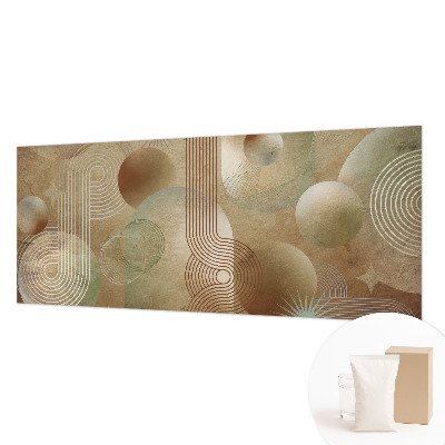 Bedruckte Vlies-Fototapete Geometrisches Muster