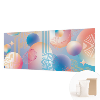 Motivtapete Farbenfrohe Abstraktion