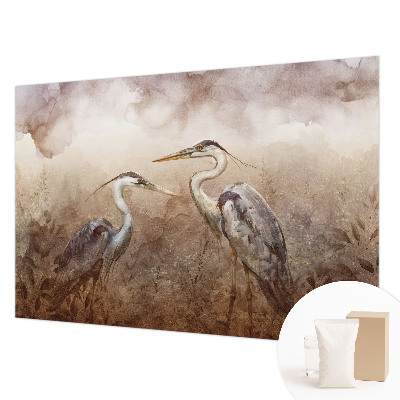 Moderne Vlies-Fototapete Elegante Vögel