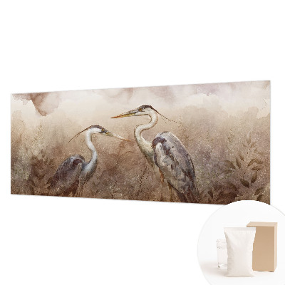 Moderne Vlies-Fototapete Elegante Vögel