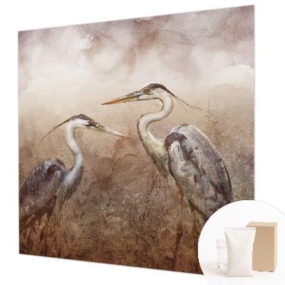 Moderne Vlies-Fototapete Elegante Vögel