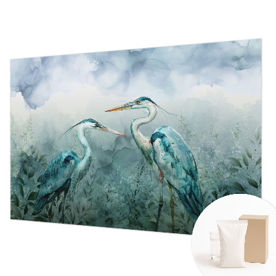 Bildtapete mit Vogelmotiven aus der Natur
