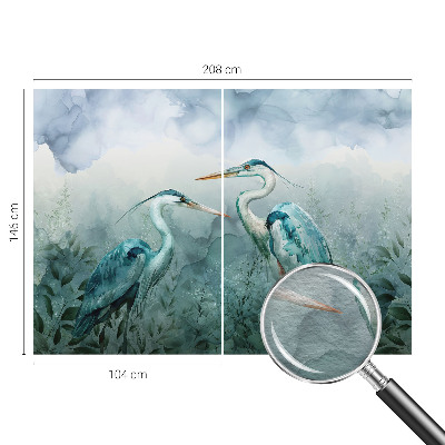 Bildtapete Vögel der Natur