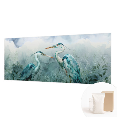 Bildtapete mit Vogelmotiven aus der Natur