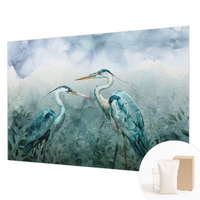 Bildtapete mit Vogelmotiven aus der Natur