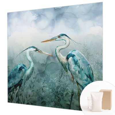 Bildtapete mit Vogelmotiven aus der Natur