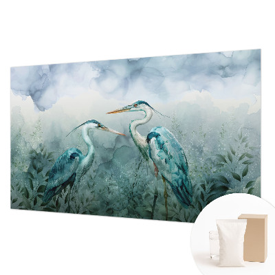 Bildtapete mit Vogelmotiven aus der Natur