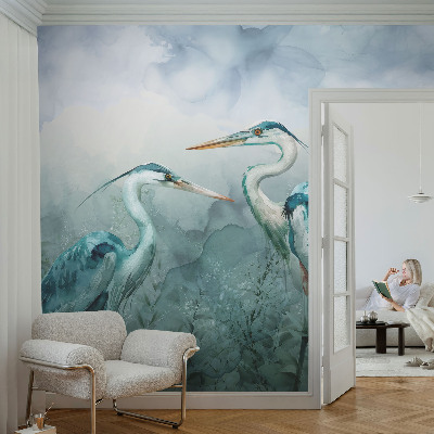Bildtapete mit Vogelmotiven aus der Natur