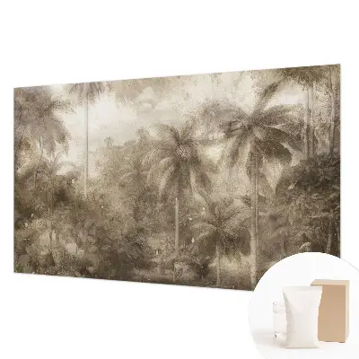 Wand-Fototapete mit exotischer Landschaft
