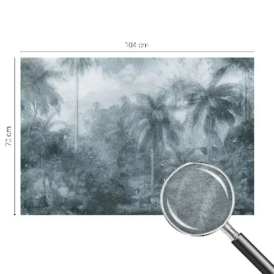 Fototapete nach Maß mit tropischer Vegetation