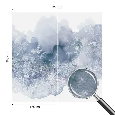 Fototapete mit Motiv Blumenwiese