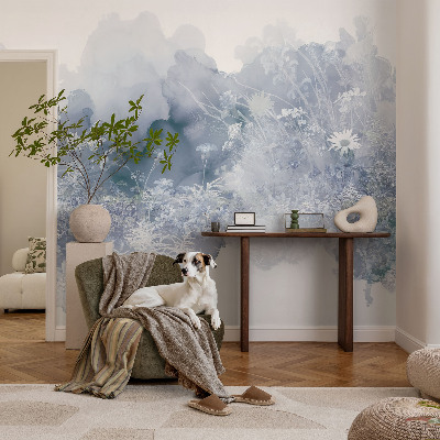 Fototapete Blumenwiese