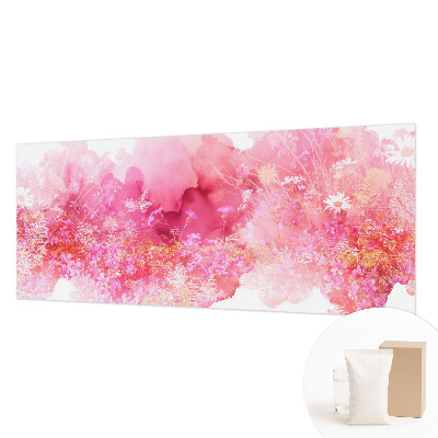 Dekorative Wand-Fototapete mit Blumenmuster