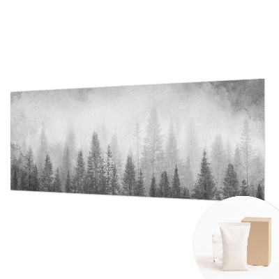 Wandtapete mit Motiv »Waldnebel