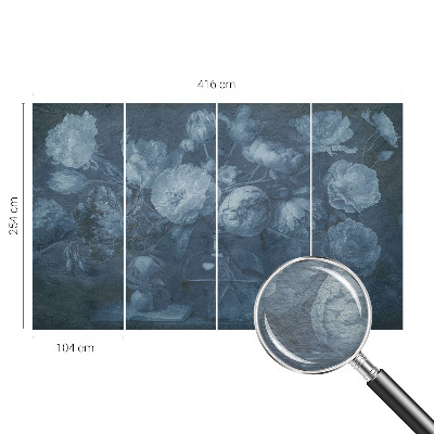 Fototapete fürs Schlafzimmer Blumenarrangement