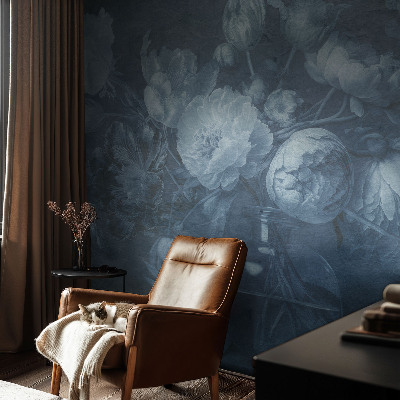 Fototapete fürs Schlafzimmer Blumenarrangement