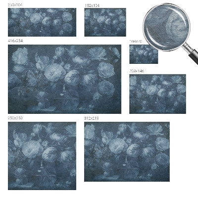 Fototapete fürs Schlafzimmer Blumenarrangement