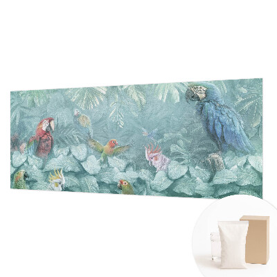 Motivtape­te aus Vlies mit exotischem Vogeldesign
