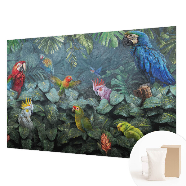 Fototapete aus Vlies Exotischer Dschungel