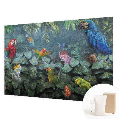 Fototapete aus Vlies Exotischer Dschungel