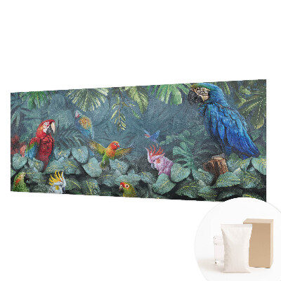 Fototapete aus Vlies Exotischer Dschungel