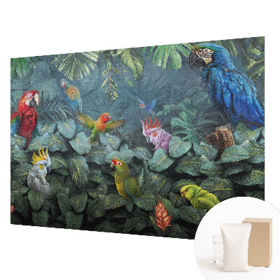 Fototapete aus Vlies Exotischer Dschungel