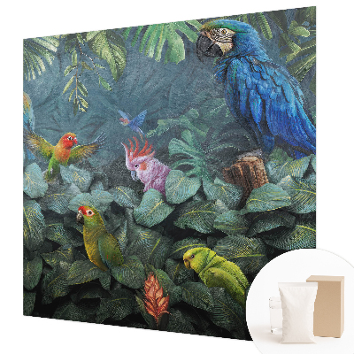 Fototapete aus Vlies Exotischer Dschungel