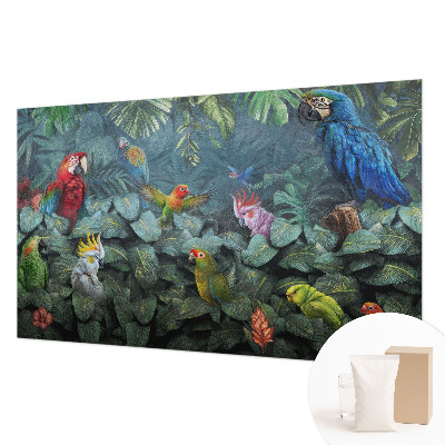 Fototapete aus Vlies Exotischer Dschungel