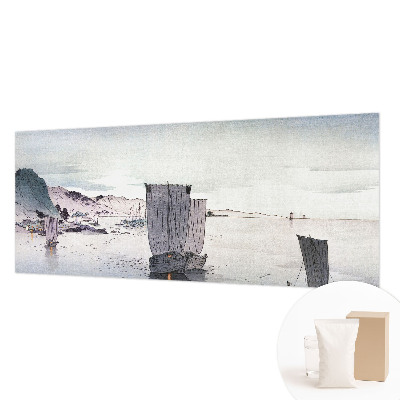 Vlies-Fototapete fürs Schlafzimmer Nautische Szenerie