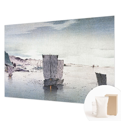 Vlies-Fototapete fürs Schlafzimmer mit einer nautischen Szenerie