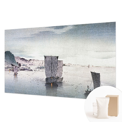 Vlies-Fototapete fürs Schlafzimmer mit einer nautischen Szenerie