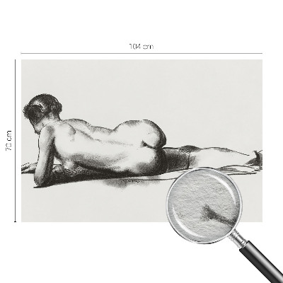 Vlies-Fototapete fürs Kinderzimmer Ein subtiler Akt