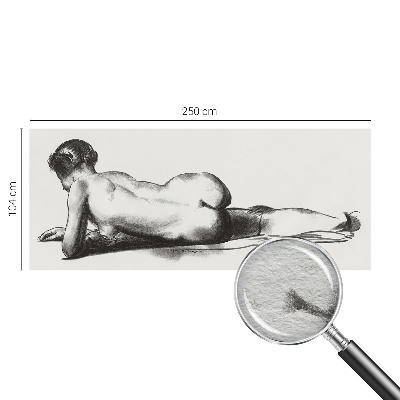 Vlies-Fototapete fürs Kinderzimmer Ein subtiler Akt