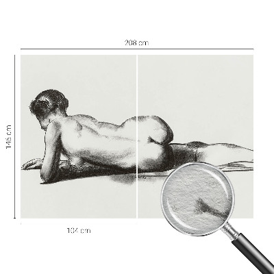 Vlies-Fototapete fürs Kinderzimmer Ein subtiler Akt