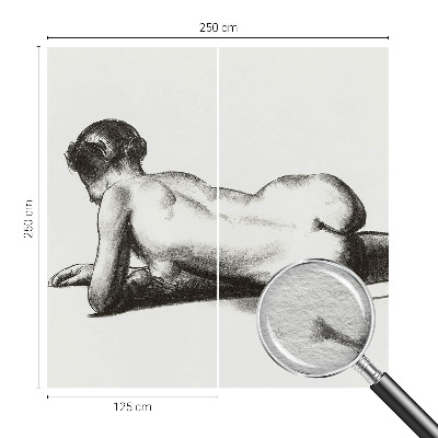 Vlies-Fototapete fürs Kinderzimmer Ein subtiler Akt