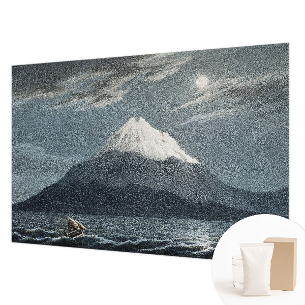 Motivtapete aus Vlies Mondhelle Nacht