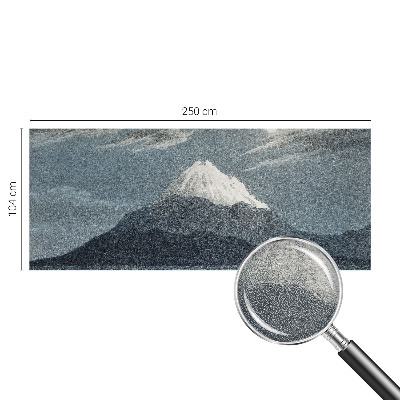 Motivtapete aus Vlies Mondhelle Nacht