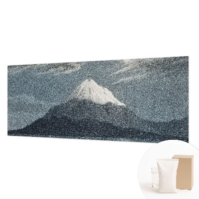 Motivtapete aus Vlies mit dem Motiv „Mondhelle Nacht“