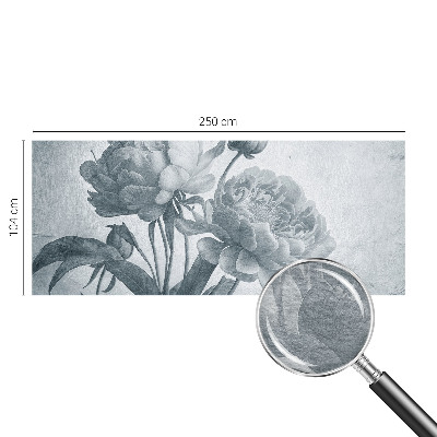 Bedruckte Vlies-Fototapete Floraler Chic