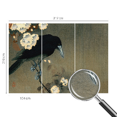 Wand-Fototapete mit exotischem Naturmotiv
